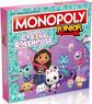 Stalo žaidimas MONOPOLY Junior Gabby's Dollhouse (LT, LV, EE)