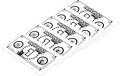 Stalo žaidimas MONOPOLY Junior Gabby's Dollhouse (LT, LV, EE)