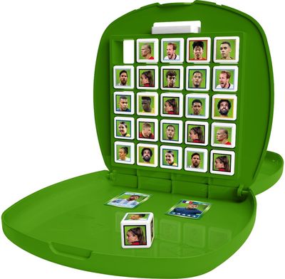 Stalo žaidimas TOP TRUMPS MATCH World Football Stars