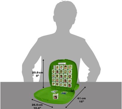 Stalo žaidimas TOP TRUMPS MATCH World Football Stars