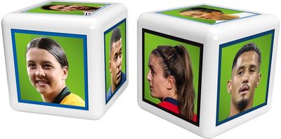 Stalo žaidimas TOP TRUMPS MATCH World Football Stars