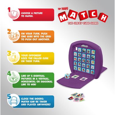 Stalo žaidimas TOP TRUMPS MATCH Stitch