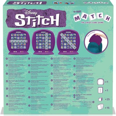 Stalo žaidimas TOP TRUMPS MATCH Stitch