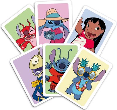 Stalo žaidimas TOP TRUMPS MATCH Stitch