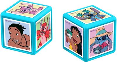 Stalo žaidimas TOP TRUMPS MATCH Stitch