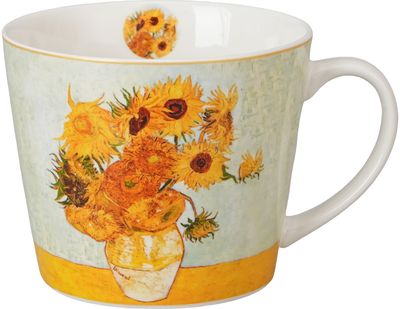 Puodelis SUNFLOWERS by Van Gogh, 600 ml