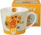 Puodelis SUNFLOWERS by Van Gogh, 600 ml