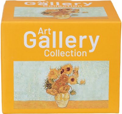 Puodelis SUNFLOWERS by Van Gogh, 600 ml