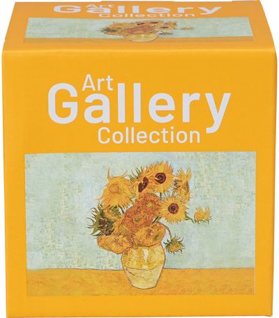 Puodelis STARRY SUNFLOWERS by Van Gogh, 360 ml