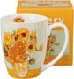 Puodelis STARRY SUNFLOWERS by Van Gogh, 360 ml