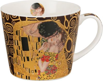 Puodelis THE KISS BROWN by Klimt, 600 ml