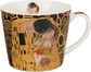 Puodelis THE KISS BROWN by Klimt, 600 ml