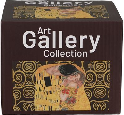 Puodelis THE KISS BROWN by Klimt, 600 ml