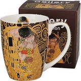 Puodelis THE KISS BROWN by Klimt, 360 ml