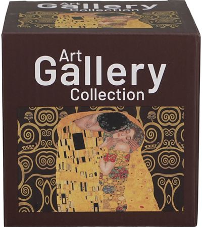 Puodelis THE KISS BROWN by Klimt, 360 ml