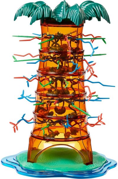 Stalo žaidimas BEŽDŽIONĖLĖS AKROBATĖS