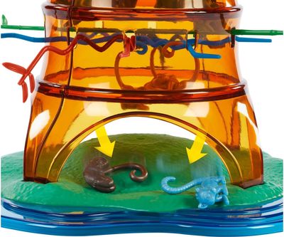 Stalo žaidimas BEŽDŽIONĖLĖS AKROBATĖS