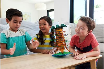 Stalo žaidimas BEŽDŽIONĖLĖS AKROBATĖS