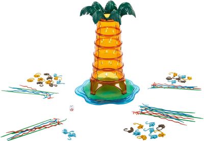 Stalo žaidimas BEŽDŽIONĖLĖS AKROBATĖS