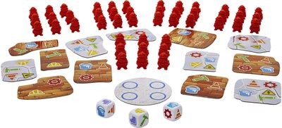 Stalo žaidimas LINKSMIEJI BEBRIUKAI