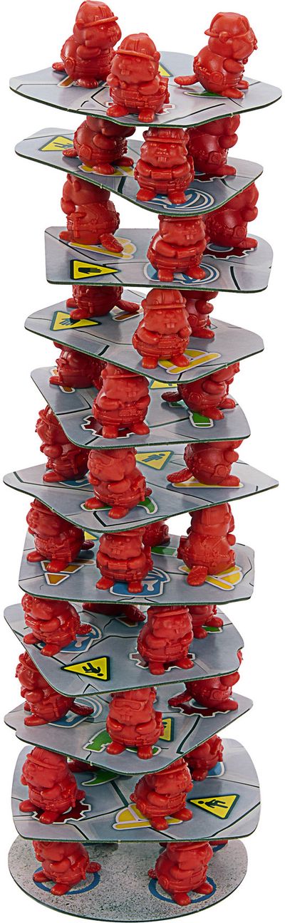 Stalo žaidimas LINKSMIEJI BEBRIUKAI