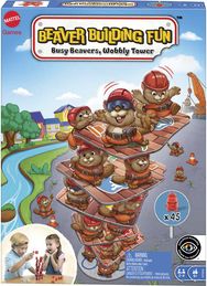 Stalo žaidimas LINKSMIEJI BEBRIUKAI