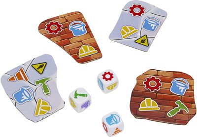 Stalo žaidimas LINKSMIEJI BEBRIUKAI