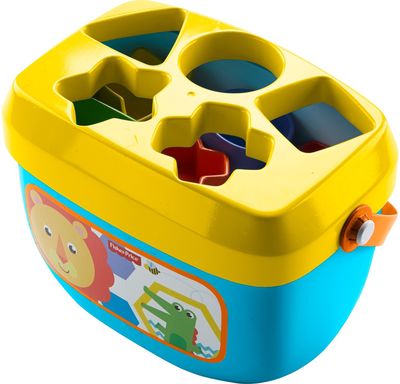 Lavinamasis žaislas FISHER-PRICE pirmosios kūdikio kaladėlės