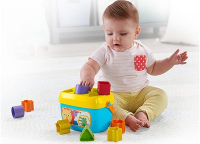 Lavinamasis žaislas FISHER-PRICE pirmosios kūdikio kaladėlės