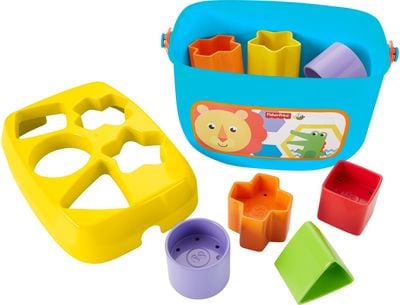 Lavinamasis žaislas FISHER-PRICE pirmosios kūdikio kaladėlės