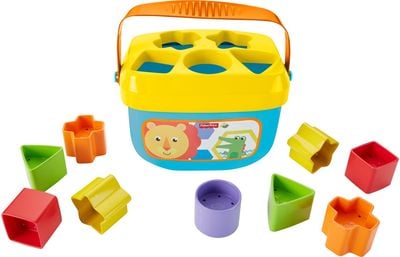 Lavinamasis žaislas FISHER-PRICE pirmosios kūdikio kaladėlės