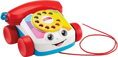 Lavinamasis žaislas FISHER-PRICE linksmasis telefonas