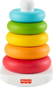 Lavinamasis žaislas FISHER-PRICE Bokštelis eko pakuotėje – supk ir statyk