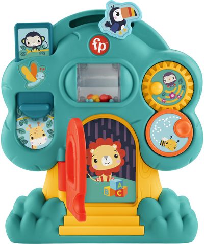 Lavinamasis žaislas FISHER-PRICE namelis – automobilis