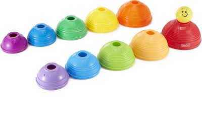 Lavinamasis žaislas FISHER-PRICE bokštelis – kamuoliukas
