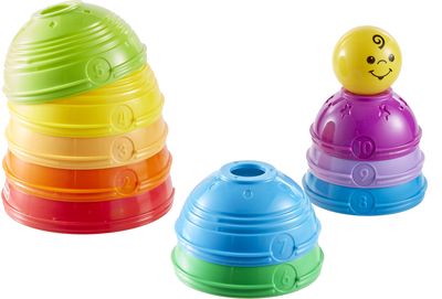 Lavinamasis žaislas FISHER-PRICE bokštelis – kamuoliukas