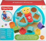 Lavinamasis žaislas FISHER-PRICE formelių rūšiuoklė – Drugelis