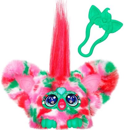 Interaktyvus pliušinis žaislas FURBY Furblet 5 cm, įv. rūšys