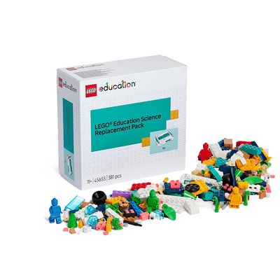 LEGO Education Atsarginių kaladėlių rinkinys vidurinei mokyklai
