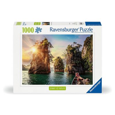 Dėlionė RAVENSBURGER Three Rocks in Cheow, Thailand, 1000 det.