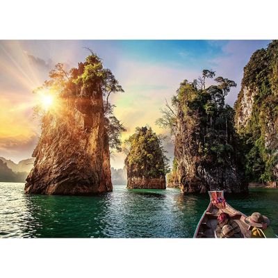 Dėlionė RAVENSBURGER Three Rocks in Cheow, Thailand, 1000 det.