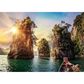Dėlionė RAVENSBURGER Three Rocks in Cheow, Thailand, 1000 det.