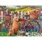 Dėlionė RAVENSBURGER Cute Dogs In The Garden, 500 det.