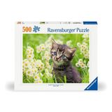 Dėlionė RAVENSBURGER Cat In The Garden, 500 det.