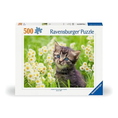 Dėlionė RAVENSBURGER Cat In The Garden, 500 det.