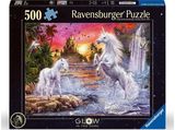 Dėlionė RAVENSBURGER Unicorns at the River, 500 det.