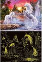 Dėlionė RAVENSBURGER Unicorns at the River, 500 det.