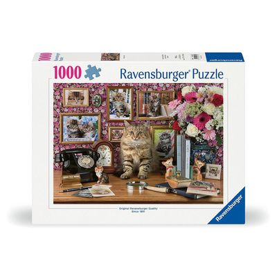 Dėlionė RAVENSBURGER My Cute Kitty, 1000 det.