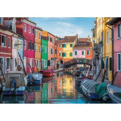 Dėlionė RAVENSBURGER Burano, Italy, 1000 det.