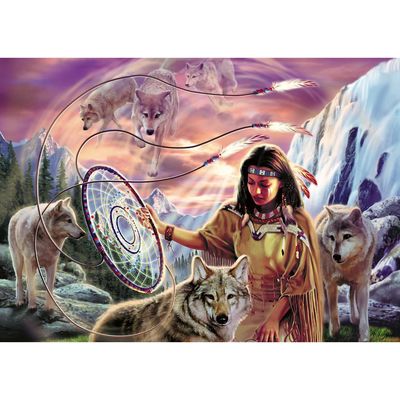 Dėlionė RAVENSBURGER Dreamcatcher, 1000 det.